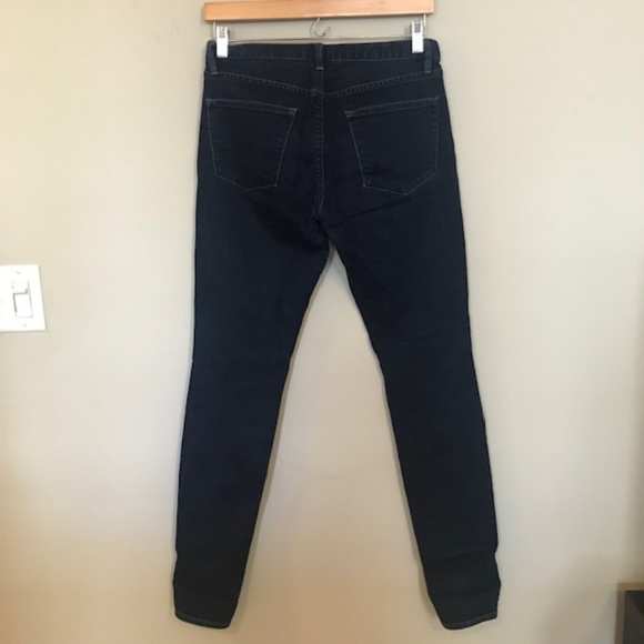 Madewell Skinny Skinny Jeans in Midnight Haze Sz28 - Picture 3 of 4